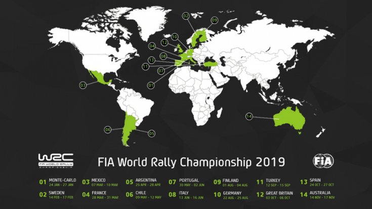 Kptallat a kvetkezre: „wrc 2019”