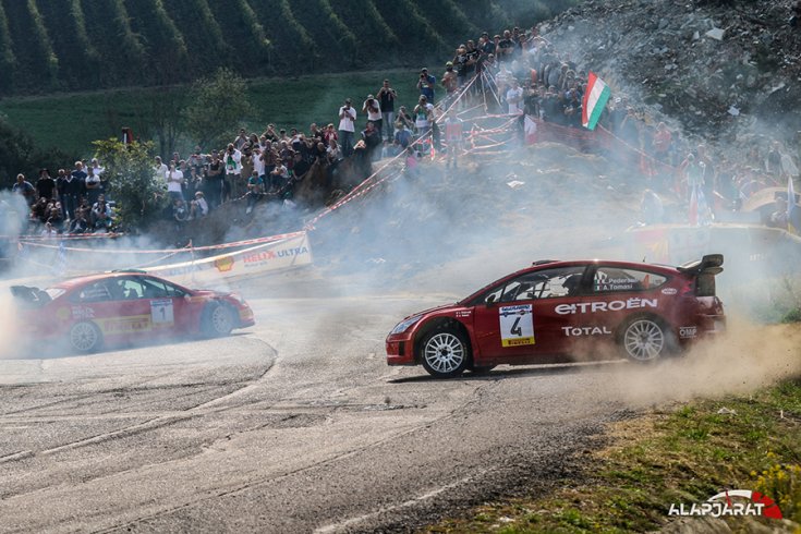 Két WRC szolgáltatja a show-t a nézőknek