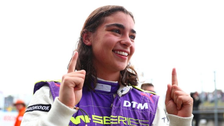 Jamie Chadwick, a 2019-es sorozat bajnoka