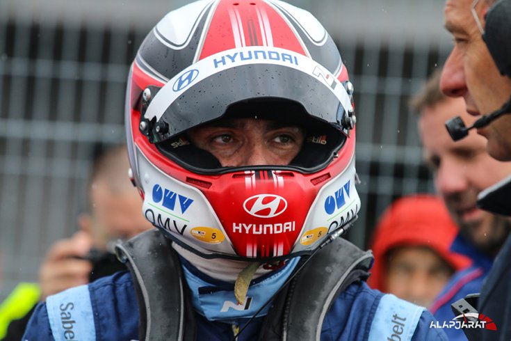 Michelisz Norbert a 2019-es WTCR harmadik állomásán