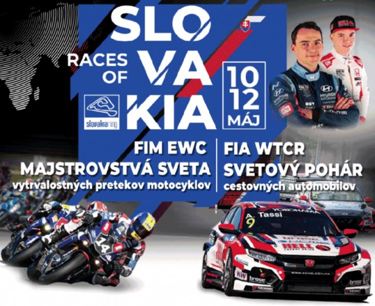2019 WTCR Túraautó-világbajnokság reklámplakátja