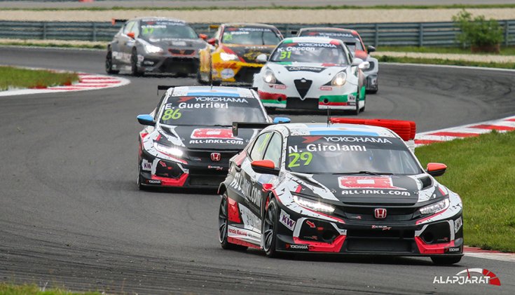 2019-es WTCR Szlovákiaring, Hondák egymás után