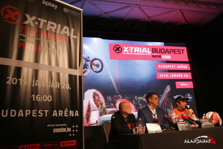 X-trial Budapest