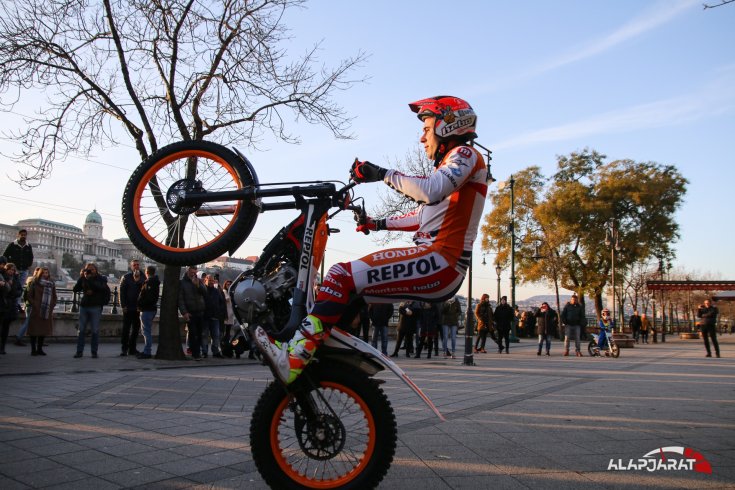 Toni Bou Budapest