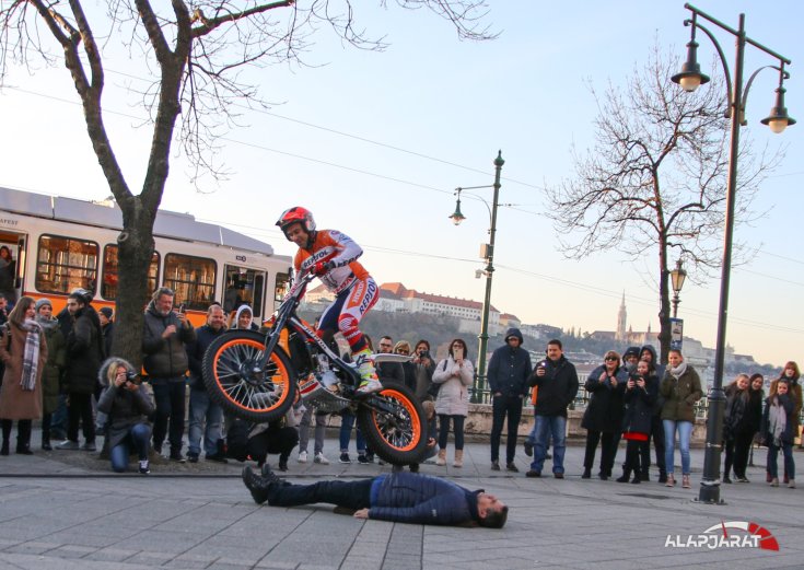 Toni Bou trial
