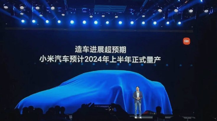 a Xiaomi elektromos autójának bejelentése