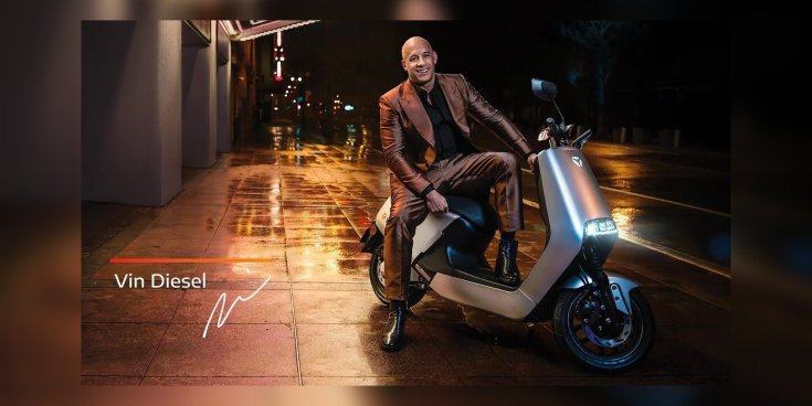 Vin Diesel és a YADEA G5