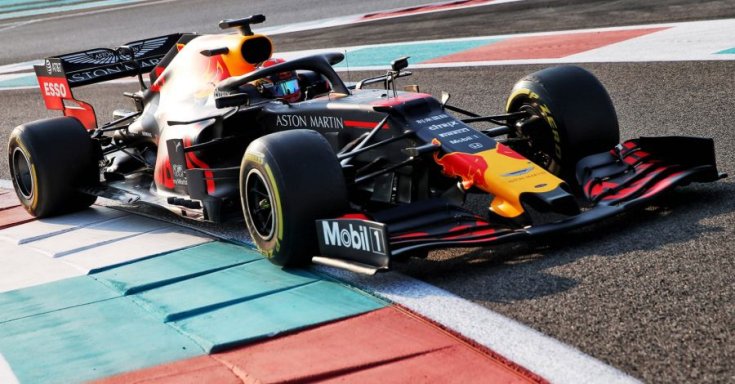 Yas Marinában tesztelt a Red Bull is a szezon után