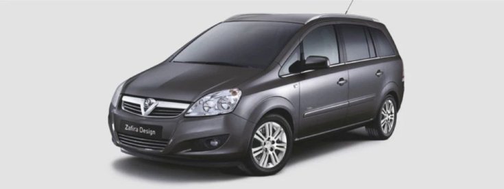 Vauxhall Zafira B