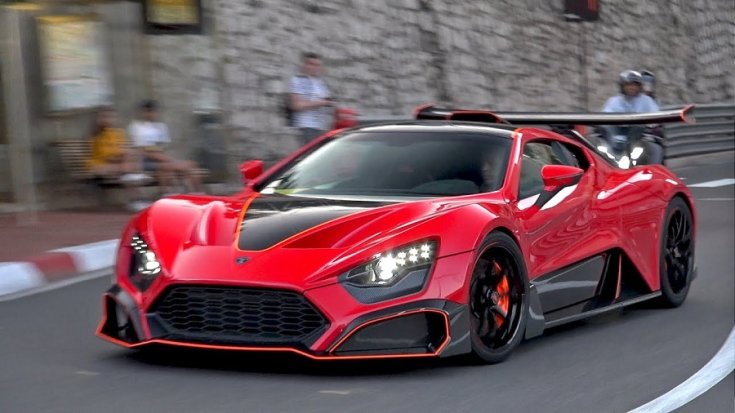 Zenvo TSR-S
