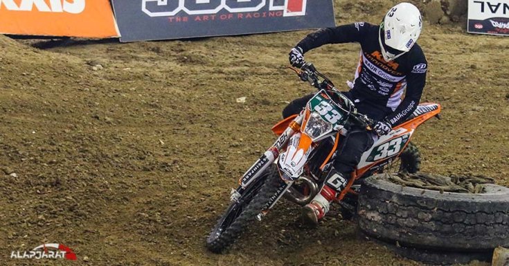 Zsigovits Norbert a SuperEnduro magyar futamán