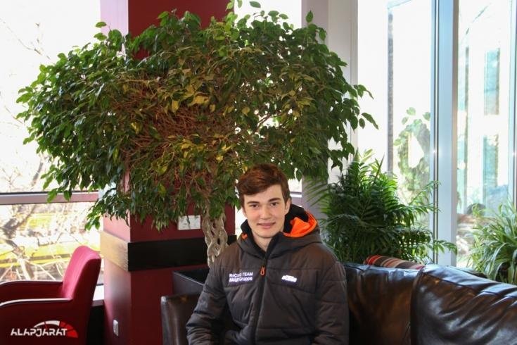 Zsigovits Norbert 2019-es portréja