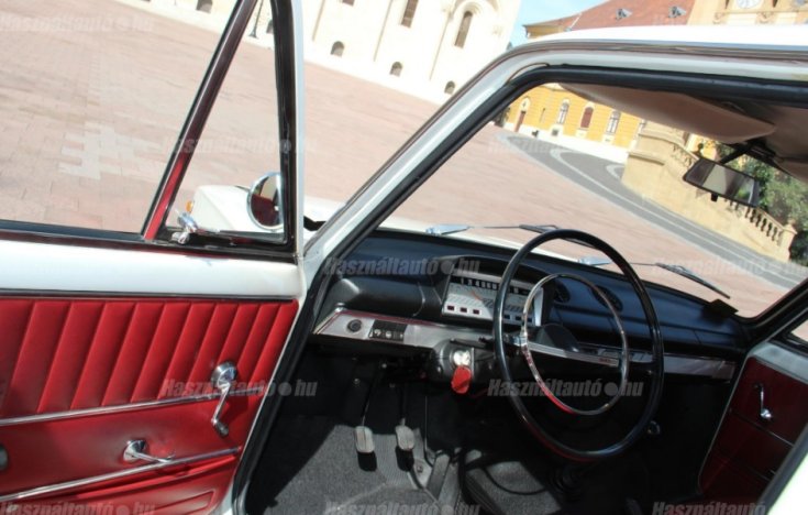 Veterán Zsiguli utastere