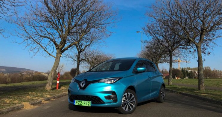 V rosba semmi m st Renault ZOE Z.E.50 R135 Intens 2020