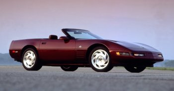 1993 Chevrolet 40th Anniversary Corvette Convertible