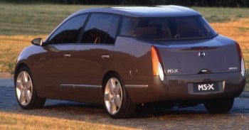 Mazda MS-X: pusztító gnóm egyterű a japánoktól