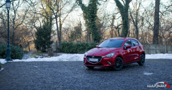 Vissza a jövőbe? - Mazda 2 SkyActiv-G 90 Takumi - Teszt
