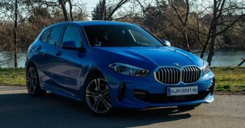 Új szelek járnak: BMW 120d xDrive M Sport (2020) – Teszt + Videó
