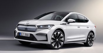 Új modellel bővül az elektromos Skodák sora: itt az Enyaq Coupé iV