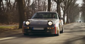 A '80-as évek bűvöletében: Porsche 944 S 1989 - VIDEÓ
