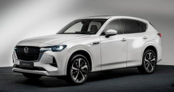 Lehullt a lepel a Mazda vadonatúj SUV modelljéről