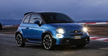 Legendás raliautó előtt tiszteleg ez a limitált kiadású, felpiszkált Fiat 500