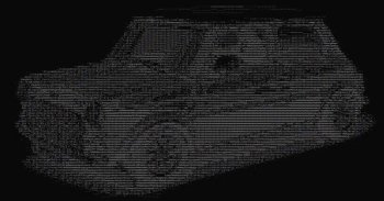 Kvízjáték: Ismerd fel a 7 ASCII kóddal megalkotott járművet!