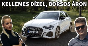 A sznob pubi: Audi A3 Sportback 35 TDI S Line 2021 – Teszt és videó
