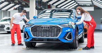 Az Audi 120 milliárd forintból hoz létre új gyáregységet Győrben