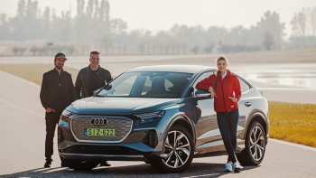 Megfizethető, de nem így: Audi Q4 e-tron 50 Sportback 2021 – Teszt és videó