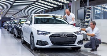 Már 4 modell gyártását is szünetelteti az Audi