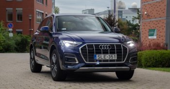 Prémium, német, de valahogy mégsem kínál eleget: Audi Q5 40 TDI 2021 - Teszt
