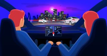 Az USA-ban megnyílt az út a kezelőszervektől mentes önvezető autók előtt