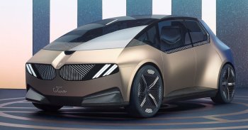 A BMW elképzelte, milyen lehet a jövő városi kisautója, ez lett belőle

