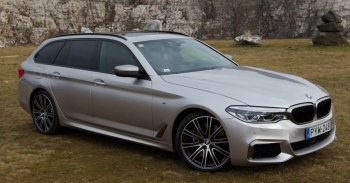 Világverő: BMW M550d Touring xDrive (2018) – Teszt + Videó
