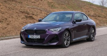 A jövő bálványa? - BMW M240i Coupé xDrive 2022 - Teszt