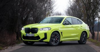 Tűhegyesre faragott irracionalitás: BMW X4 M Competition 2022 – Teszt és videó