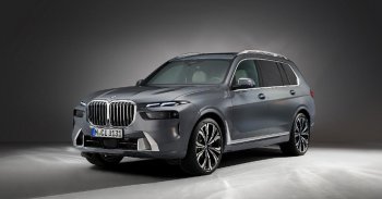 A BMW új motorokkal mutatta be a friss X7-est - KÉPEK
