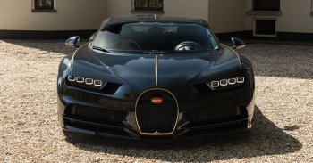 A Bugatti stílusosan búcsúztatja a Chiront - KÉPEK