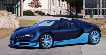 Lezúzták Cristiano Ronaldo 754 millió forintos Bugatti Veyronját