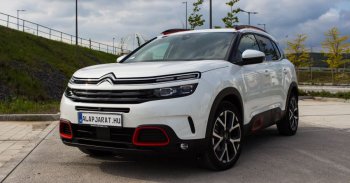 Örül a háznép: Citroën C5 Aircross (2019) – Teszt
