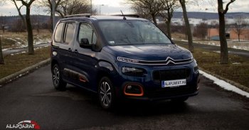 A francia térhajlító: Citroën Berlingo BlueHDi 130 (2018) - Teszt
