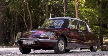 Ez az autó az emberért van: Citroën DS ID 20 1970 - Videó
