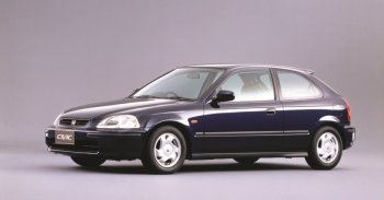 Ma 50 éves a Honda Civic - GALÉRIA