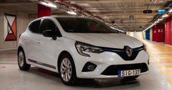 Innováció, egyenesen az F1-ből: Renault Clio E-TECH Hybrid 2020 – Teszt és videó
