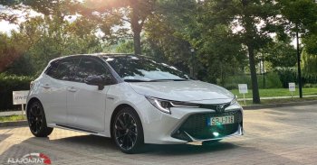 Gazoo Racing, miegymás, mindez csak jelmez? - Toyota Corolla GR Sport 2.0 Hybrid - Teszt + Videó
