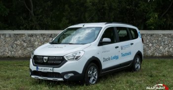 Ennyi helyet ennyiért nem kapsz máshol: Dacia Lodgy 1.5 Blue dCi (2019) – Teszt
