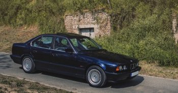A túlélő: BMW E34 520i 1994 – VIDEÓ
