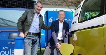 Új európai gyorstöltő-hálózatot telepít a Volkswagen és a BP