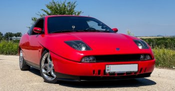Csak forgasd 3000 fölé: Fiat Coupe 2.0 16v 1994 - Tesztvideó